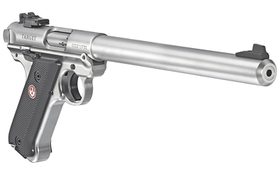 RUGER MRK IV TARGET 22LR 10″ 10RD SS