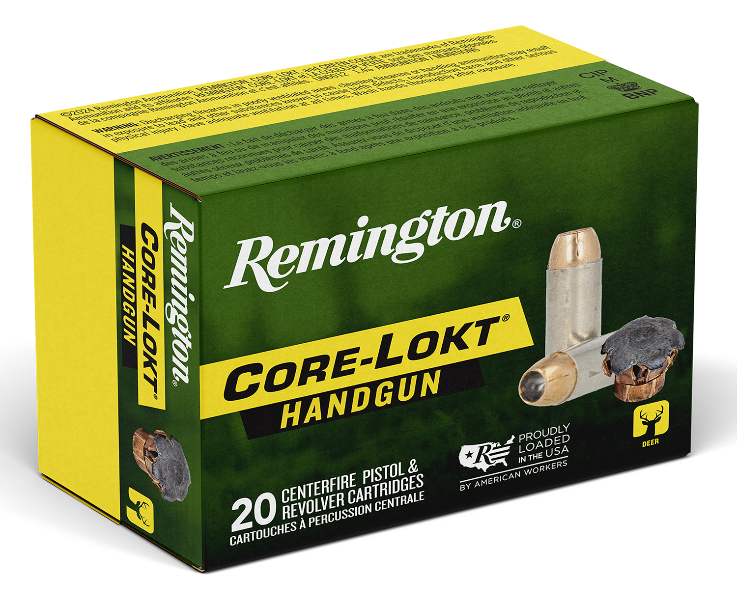 Remington Ammunition 20272 Core-Lokt  45Colt 237gr Jacketed Hollow Point 20 Per Box/10 Case