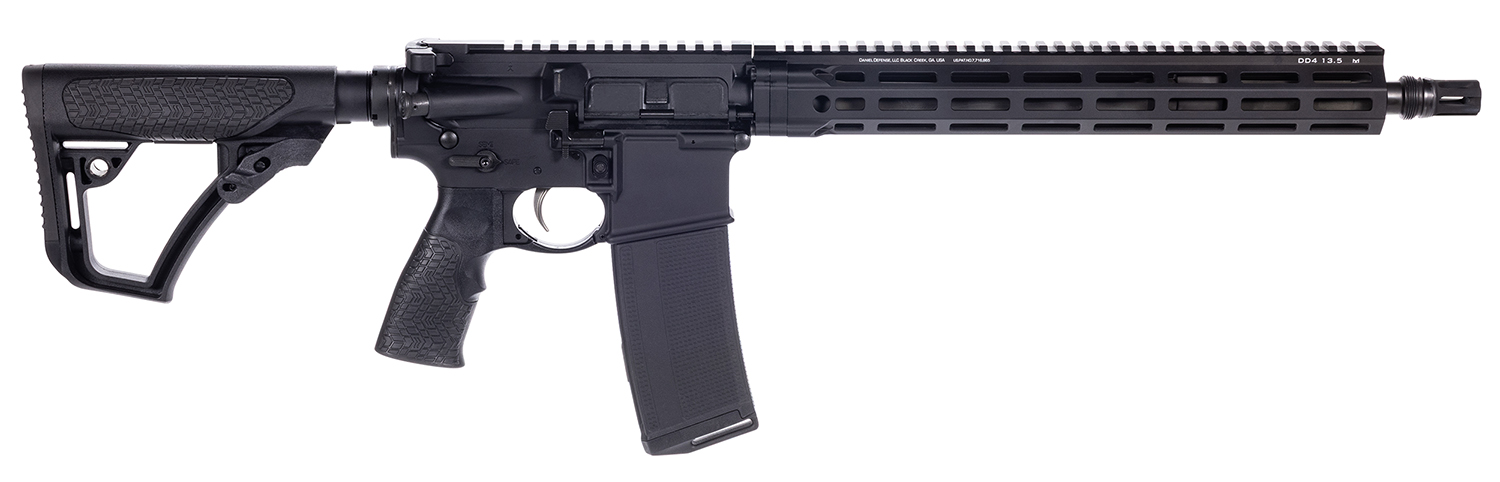 Daniel Defense 0220105296047 DD4 RIII SLW 5.56 NATO 30+1 14.50″ Black