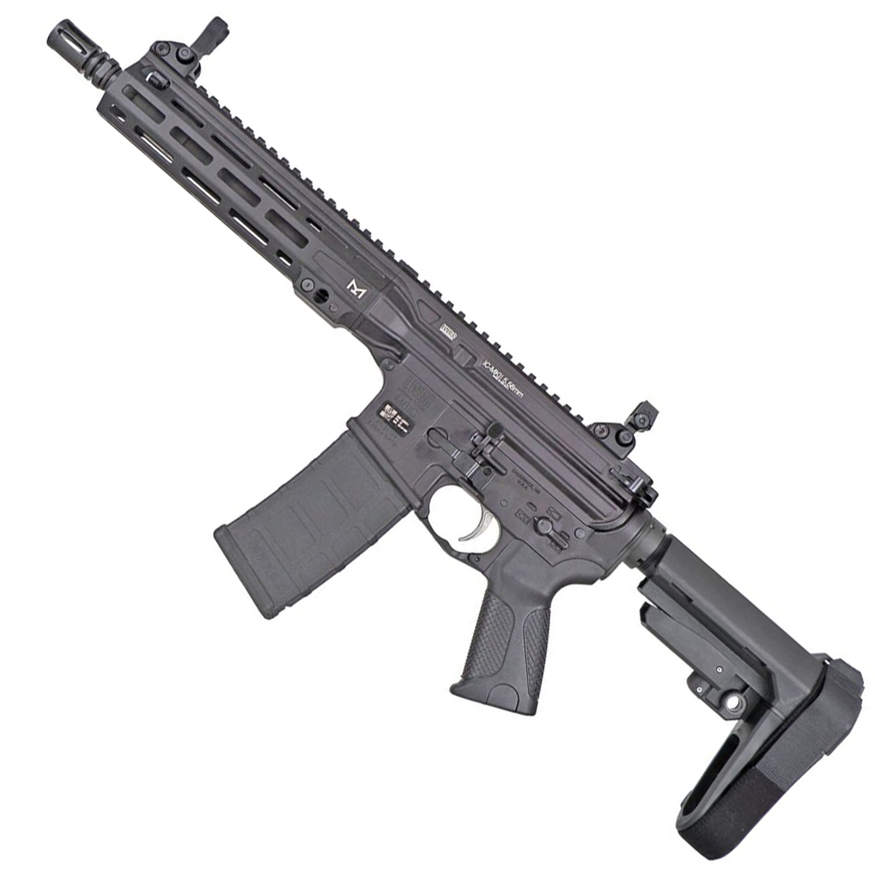 LWRC MKII PSTL 300BLK 10.5″ BL