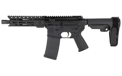 DBF DB15 5.56 7″ MLOK 30RD BLK BRACE