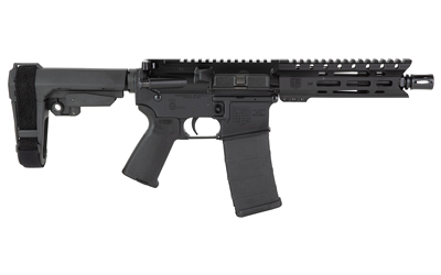 DBF DB15 5.56 7″ MLOK 30RD BLK BRACE