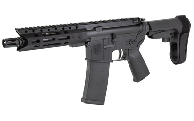 DBF DB15 5.56 7″ MLOK 30RD BLK BRACE
