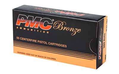 PMC BRNZ 380ACP 90GR FMJ 50/1000