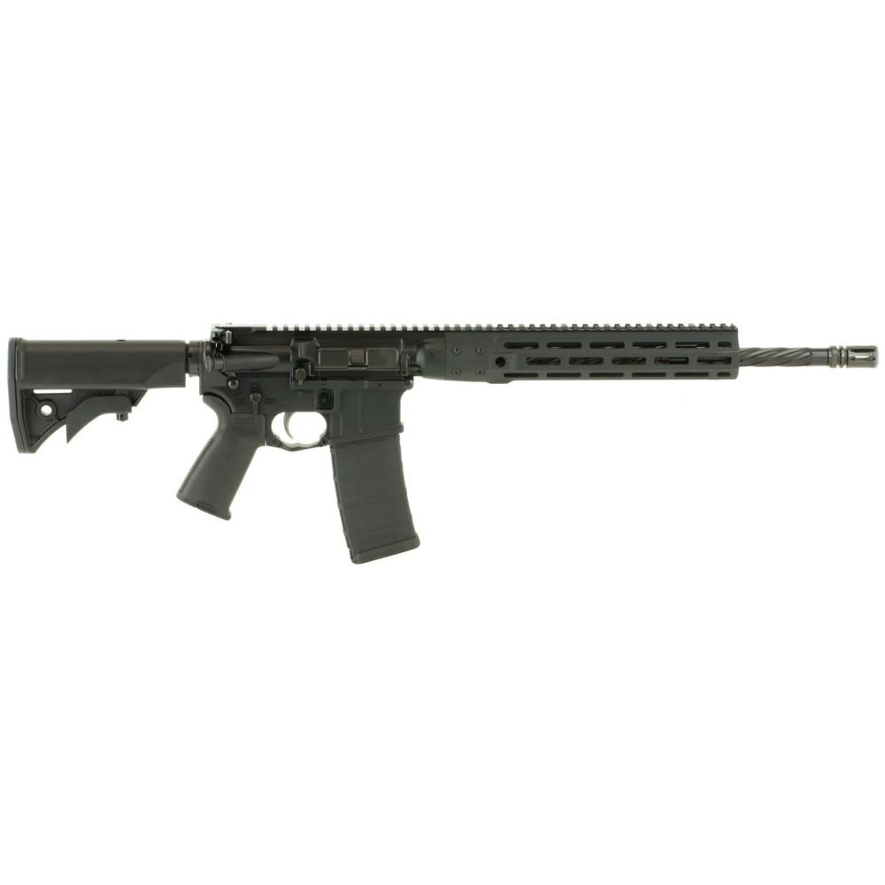 LWRC IC DI Rifle 5.56mm 30rd Magazine 16″ 1/2×28 Threaded Barrel Black