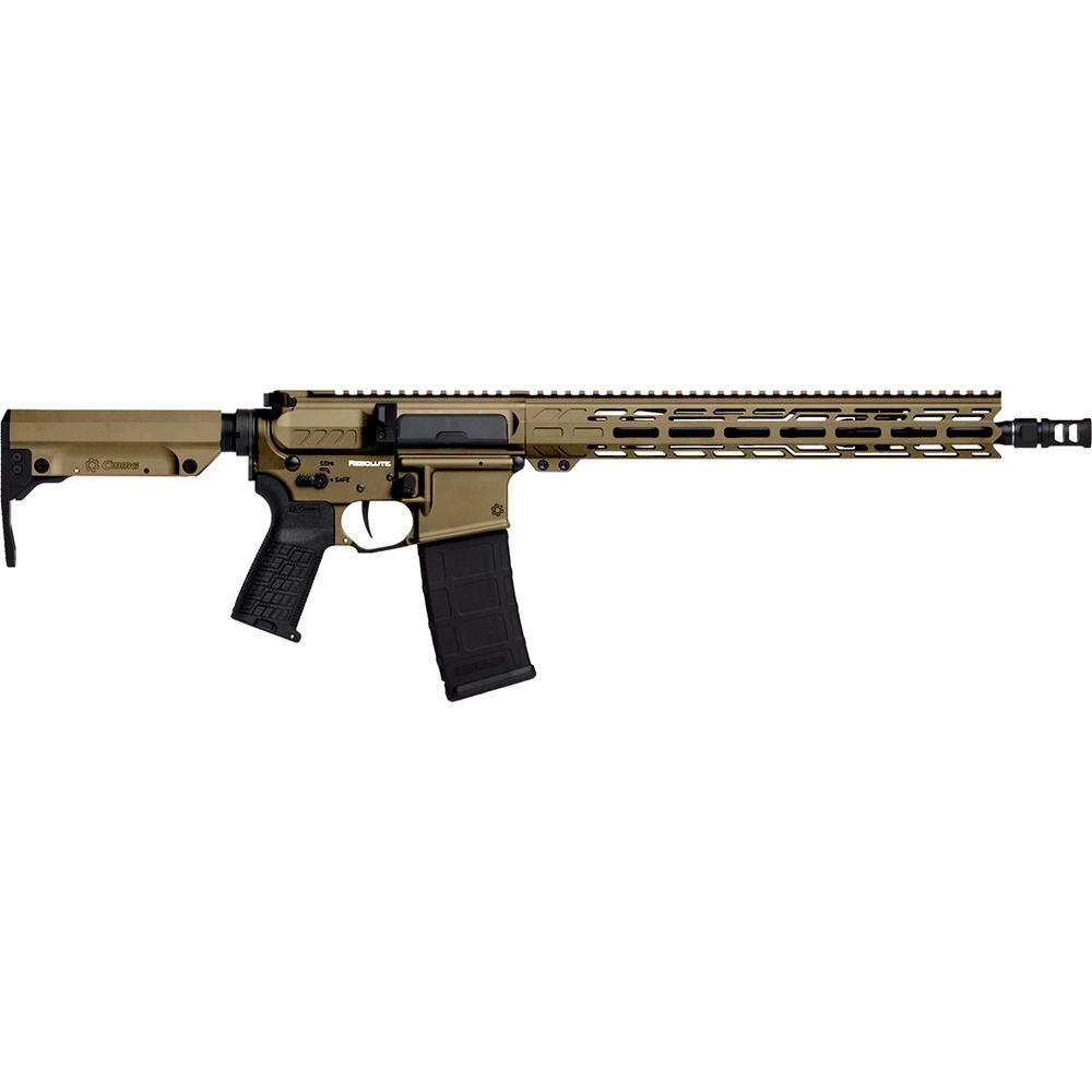 CMMG Resolute Mk4 Rifle 300 Blk 30rd Magazine 14.5″ Pinned and Welded Barrel Coyote Tan