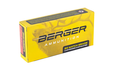 BERGER ELITE HNT 6.5PRC 140GR 20/200