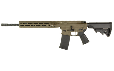 LWRC IC DI 556NATO MLOK 16″ 30RD BRN