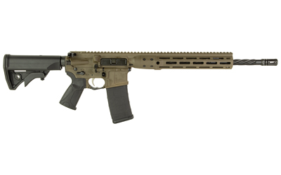 LWRC IC DI 556NATO MLOK 16″ 30RD BRN