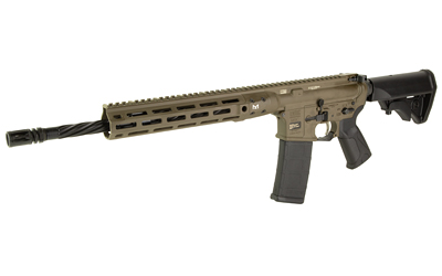 LWRC IC DI 556NATO MLOK 16″ 30RD BRN