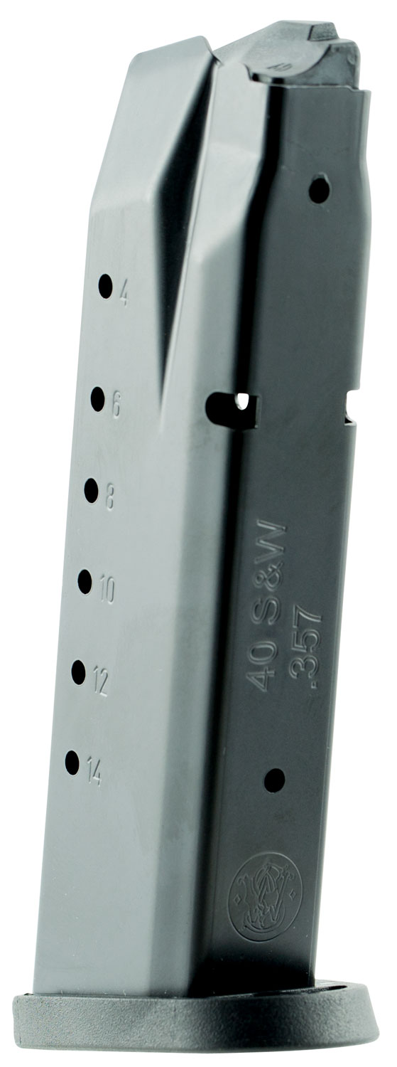 Smith & Wesson 194390000 M&P 15rd 40S&W/357Sig Blued Steel