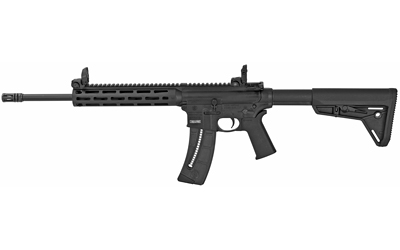 S&W M&P15-22 22LR 16″ 25RD BLK MOESL
