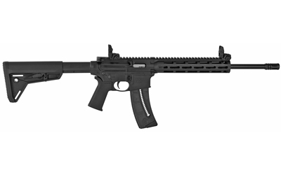 S&W M&P15-22 22LR 16″ 25RD BLK MOESL