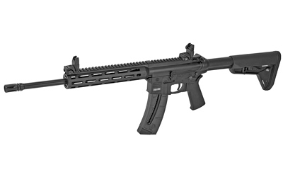 S&W M&P15-22 22LR 16″ 25RD BLK MOESL