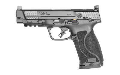 S&W M&P M2.0 10MM 4.6″ 15RD TS OR BK