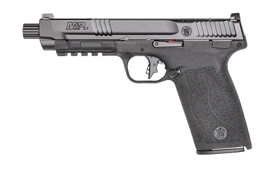 S&W M&P 5.7X28 OR TB 22RD 5″ BLK