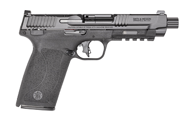 S&W M&P 5.7X28 OR TB 22RD 5″ BLK