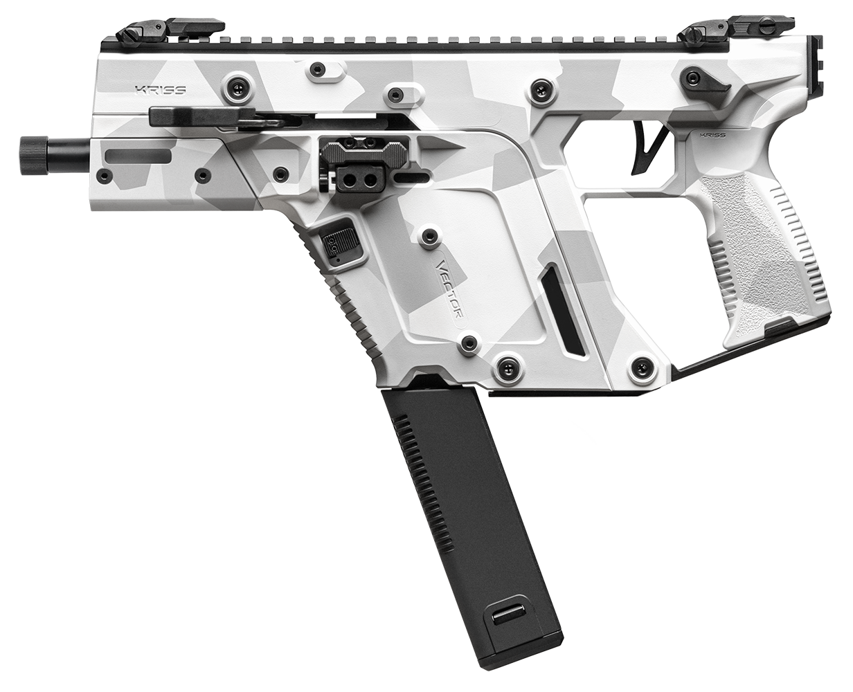 KRISS USA VECTOR SDP G3 9MM 5.5″ ARCTIC