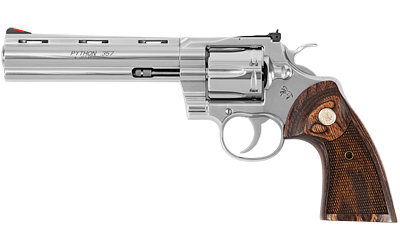 COLT PYTHON 357MAG 6″ 6RD STS