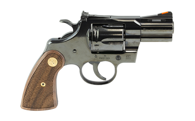 COLT PYTHON 357MAG 2.5″ 6RD BLUED