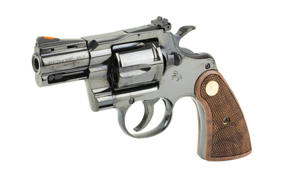 COLT PYTHON 357MAG 2.5″ 6RD BLUED