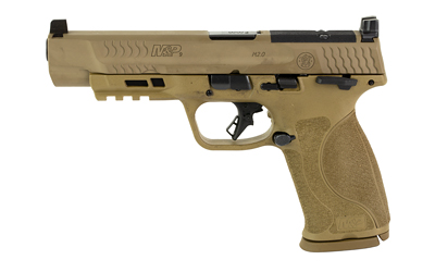 S&W M&P 2.0 9MM 5″ 17RD FDE TS OR