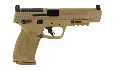 S&W M&P 2.0 9MM 5″ 17RD FDE TS OR