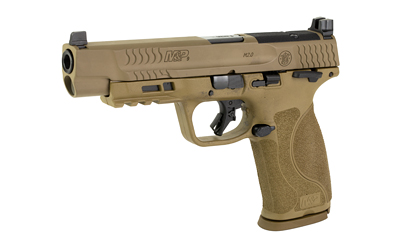 S&W M&P 2.0 9MM 5″ 17RD FDE TS OR