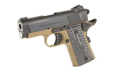 COLT DEFENDER 45ACP 3″ FDE NS 7RD