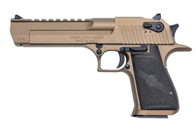 DE MK19 50AE 6″ 7RD BURNT BRONZE BLK