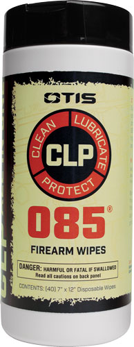 OTIS O85 CLP WIPES 40 PER – CANISTER
