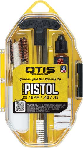 OTIS ROD CLEANING KITS MULTI – CALIBER PISTOL