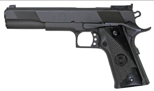 IVER JOHNSON 1911 EAGLE XL DS – 45ACP 6″ ADJ 14RD MATTE BLACK
