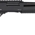 IVER JOHNSON PUMP 12GA 3″ 18″ – MUZZLE BRAKE BLUED SYNTHETIC