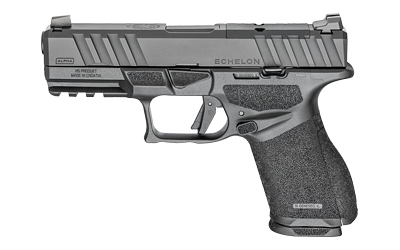 SPGFLD ECH ALPHA 9MM 4″ 10RD BLK CA
