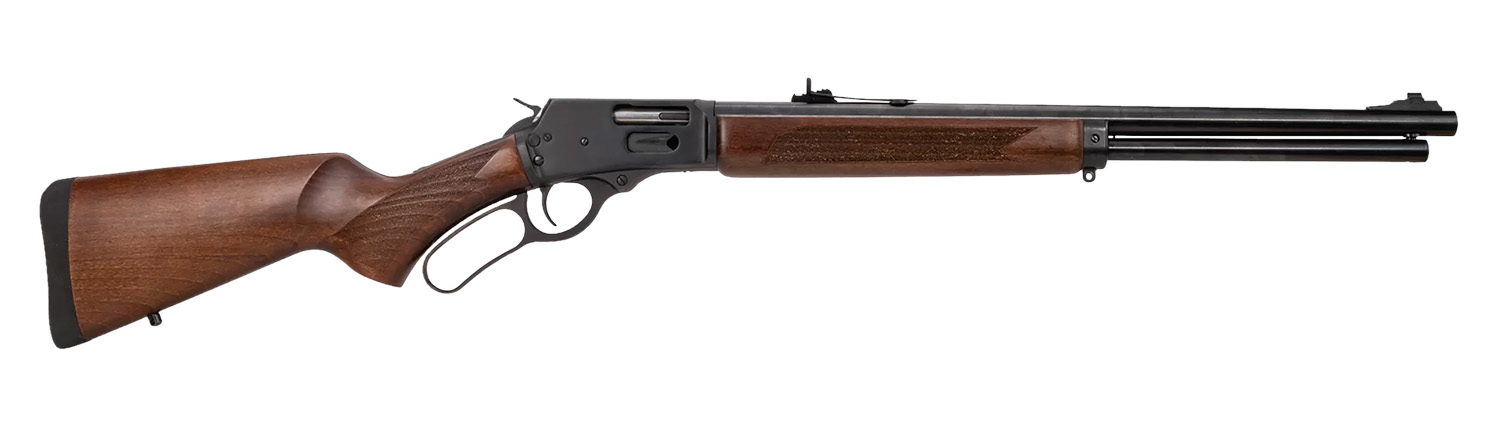 Rossi 950357201 R95 357 Mag 10+1 18″ Black Oxide Alloy Steel Barrel, Black Oxide Alloy Steel Receiver, Fixed Hardwood Stock