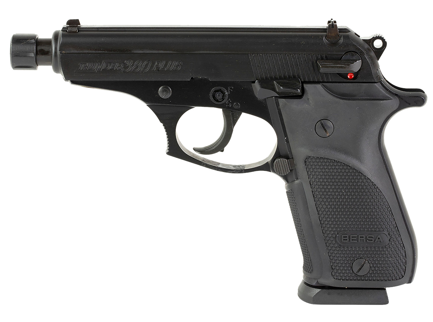 Talon Armament T380PM15X Thunder 380 Plus 380 ACP 15+1 4″ Matte Black