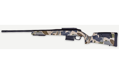 WBY 307 HUSH 7MM PRC 22″ 5RD CAMO
