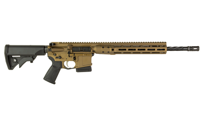 LWRC DI 556NATO 16″ CA COMP MLOK BRZ