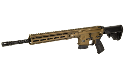 LWRC DI 556NATO 16″ CA COMP MLOK BRZ