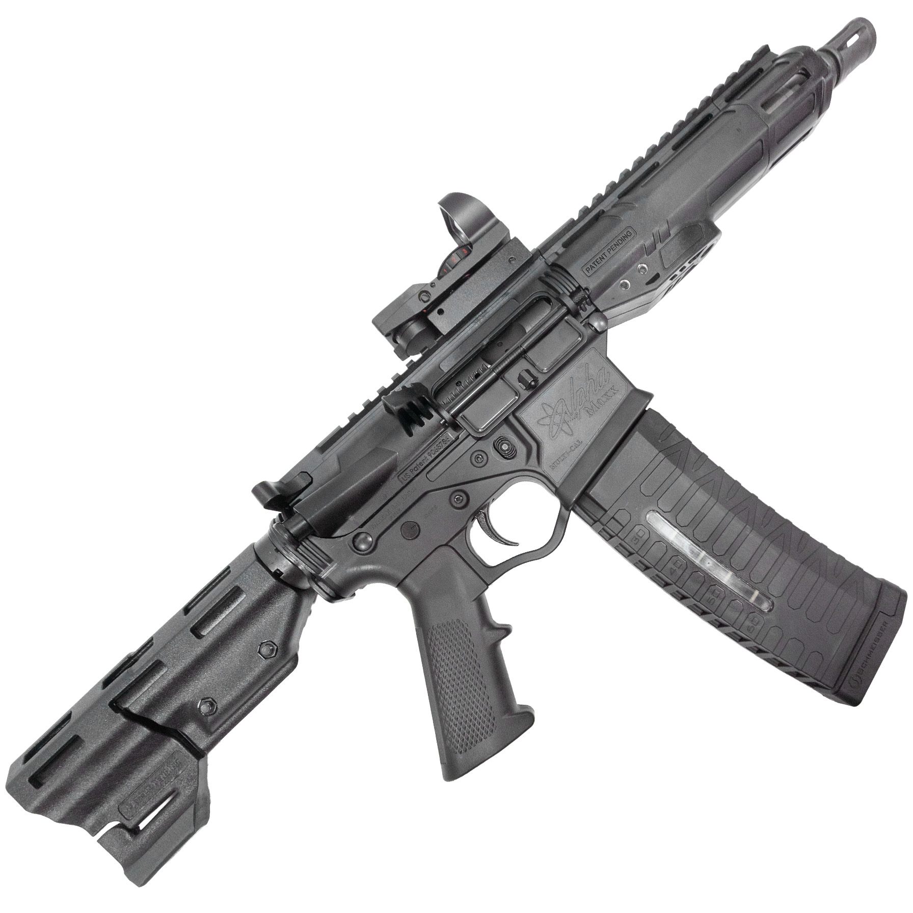 ATI Alpha MX 7.5″ 5.56 60RD