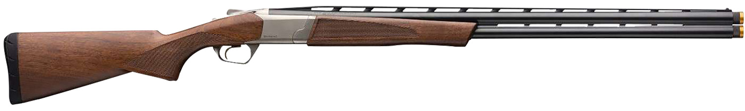 Browning 018709603 Cynergy CX Full Size 20 Gauge Break Open 3″ 2rd 30″ Satin Blued Over/Under Vent Rib Barrel, Silver Nitride Steel Receiver, Fixed Grade I Satin Walnut Stock, Invector-Plus Choke