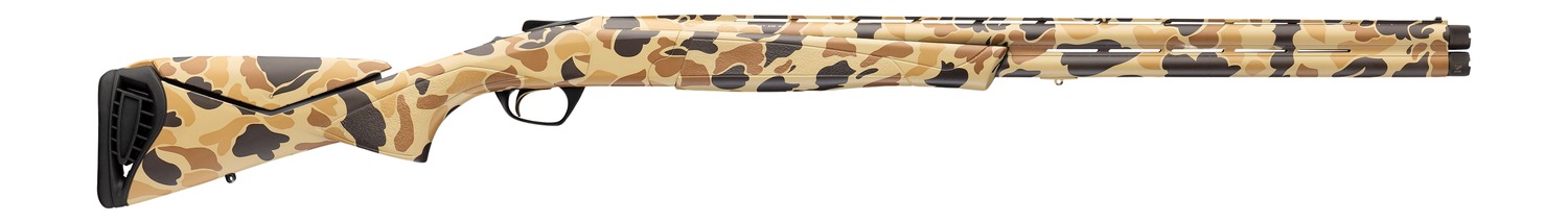 Browning 018734204 Cynergy 12 Gauge Break Open 3.50″ 2rd 28″ Overall Vintage Tan Camo Over/Under Vent Rib Barrel, Steel Receiver & Adj Comb Vintage Tan Camo Synthetic Stock