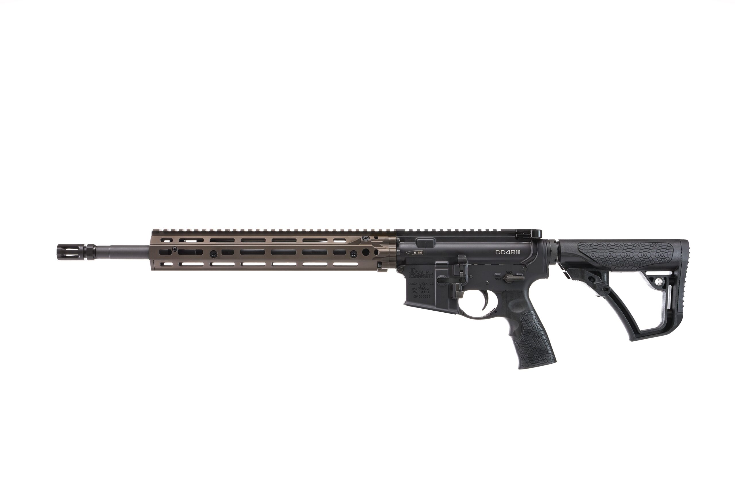 DANIEL DEFENSE DD4 RIII 5.56MM 16″ 10+1 CA
