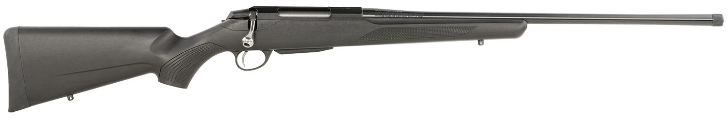Tikka JRTXE32022MT T3 Lite Full Size 30-06 Springfield 3+1 22.40″ Matte Blued Threaded Barrel, Blued Drilled & Tapped Steel Receiver, Fixed Black Synthetic Stock, Right Hand
