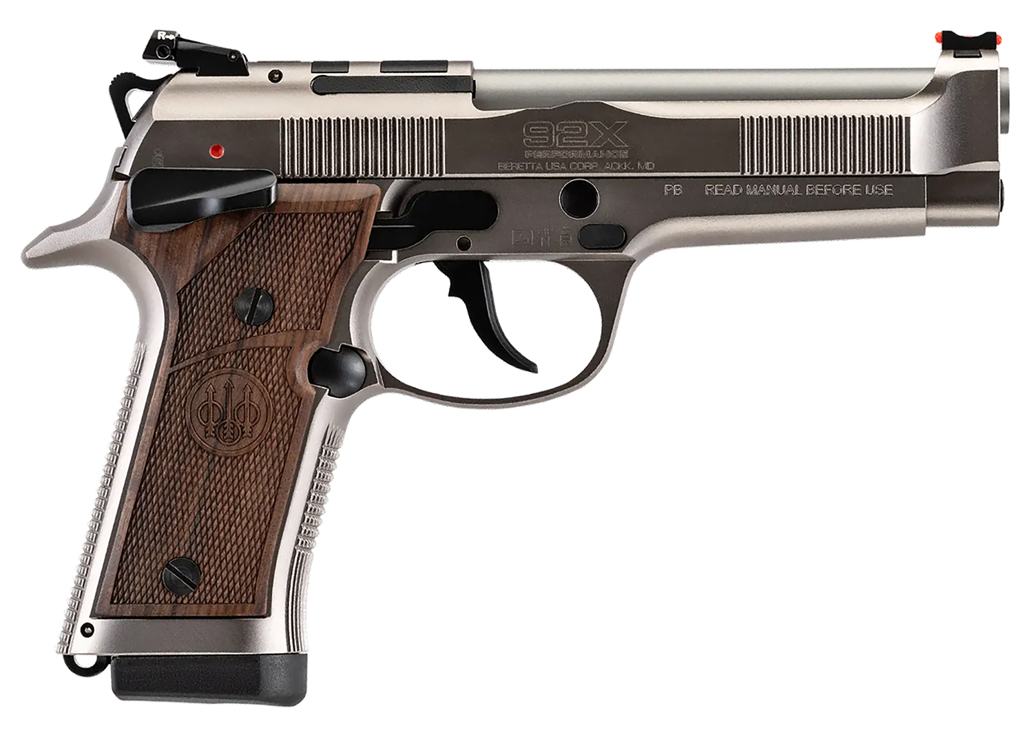 Beretta USA SPEC0746A10 9mm Luger 10+1 4.60″ Walnut Grip
