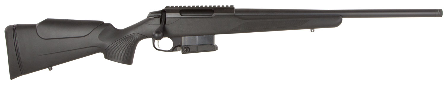 Tikka JRTXC316 T3x CTR Compact 308 Win 10+1 20″ Barrel, Black Metal Finish, Black Synthetic Stock
