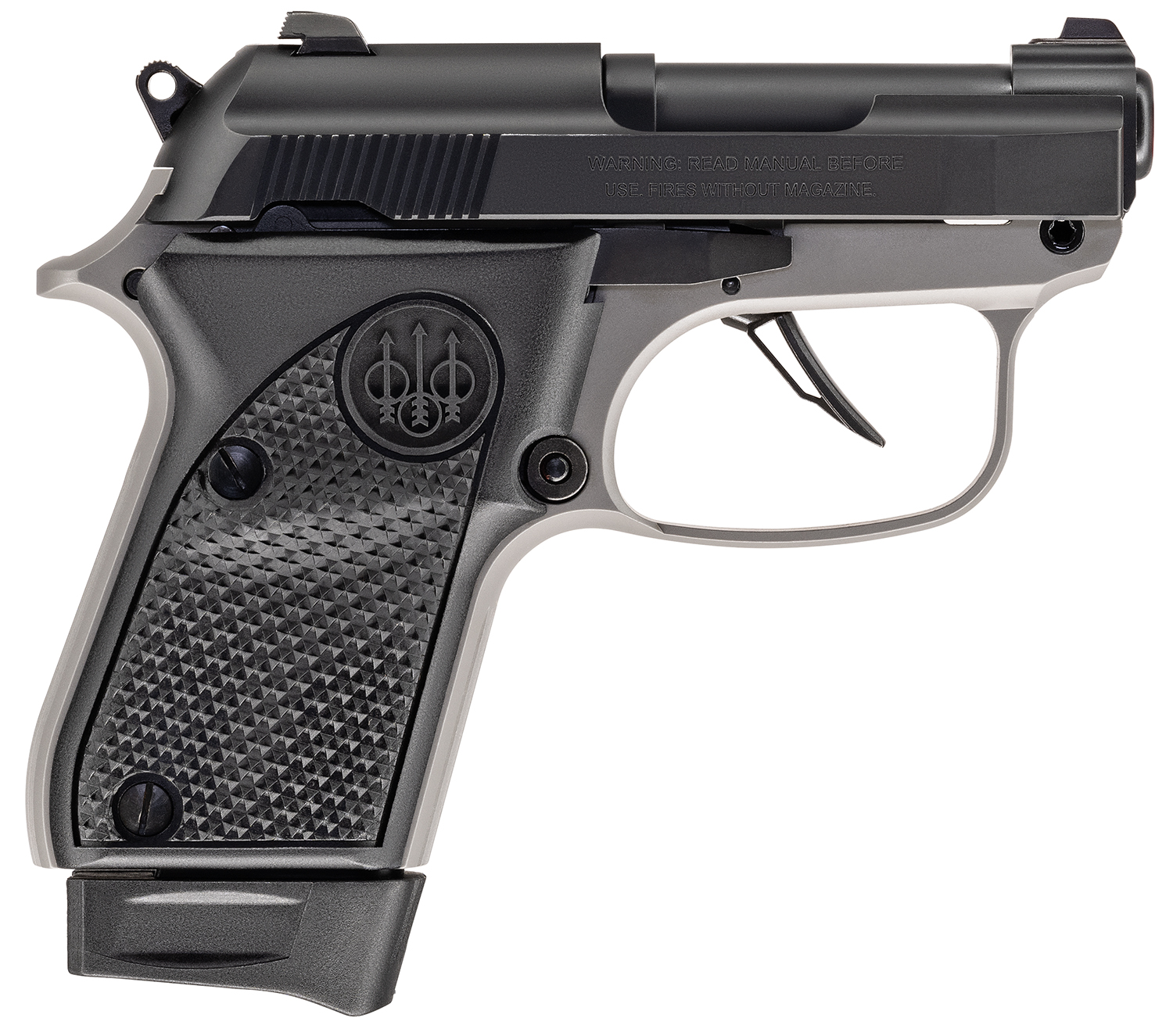 Beretta USA J30X32R8 30X Tomcat Do It Yourself Micro-Compact Frame 32 ACP 8+1 2.40″ Black Steel Tip-Up Barrel, Black Bruniton Serrated Steel Slide, Black Aluminum Frame w/Beavertail, Helica Grip