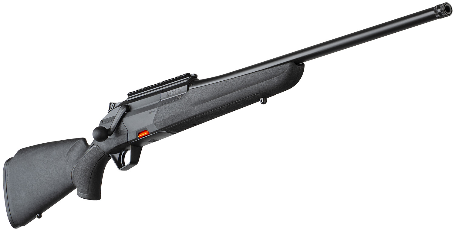 Beretta USA JBRX1E316/20 BRX1 Black 308 Win 5+1 20″ Black Steel Threaded Barrel, Black Picatinny Rail Receiver, Fixed Negative Comb w/Adj LOP Black Synthetic Stock