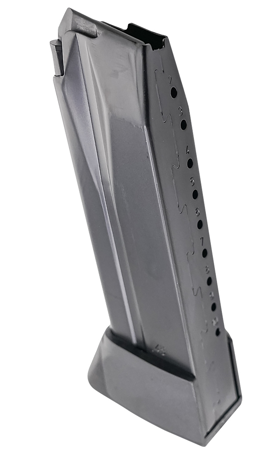HK 50248620 HK45 Compact 10rd Extended Floorplate Black Steel